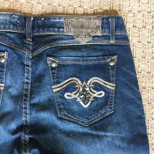 Rerock for Express Capri Jeans Size 10